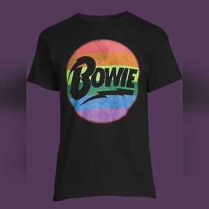 Bowie Men’s Graphic Tee with Short Sleeves